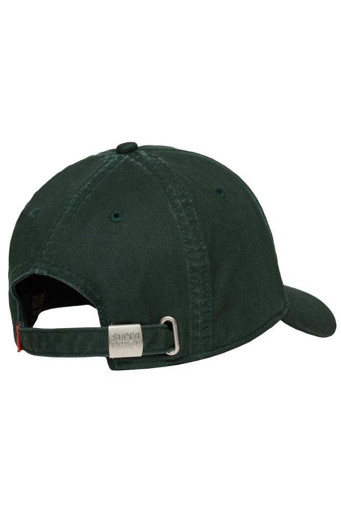 VARSITY LOGO TRUCKER CAP Y9010198A XO9 ACADEMY GREEN